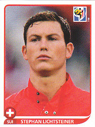 Stephan Lichtsteiner Switzerland samolepka Panini World Cup 2010 #585